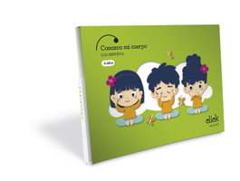 EDELVIVES, EL CUERPO (LOS SENTIDOS) 4 AÑOS 2024 - EDELVIVES