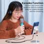Vention Conversor USB-C Macho a 2x Jack 3.5 mm Hembra Gris BGPHY