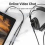 Vention Conversor USB-C Macho a 2x Jack 3.5 mm Hembra Gris BGPHY