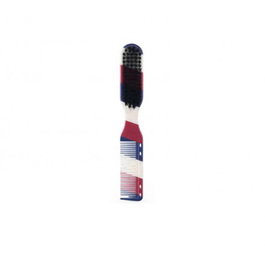 Bifull Cepillo y Peine de Barbero Jack 2 en 1 Barber Line con Cerdas de Nylon