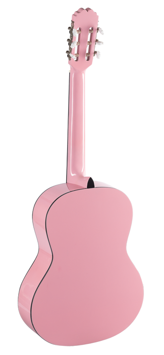 Guitarra Clásica Rocio C7 (1/2) Cadete 85 Cms Rosa