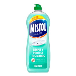 Mistol Lavavajillas Bálsamo Aloe Vera 650 ml