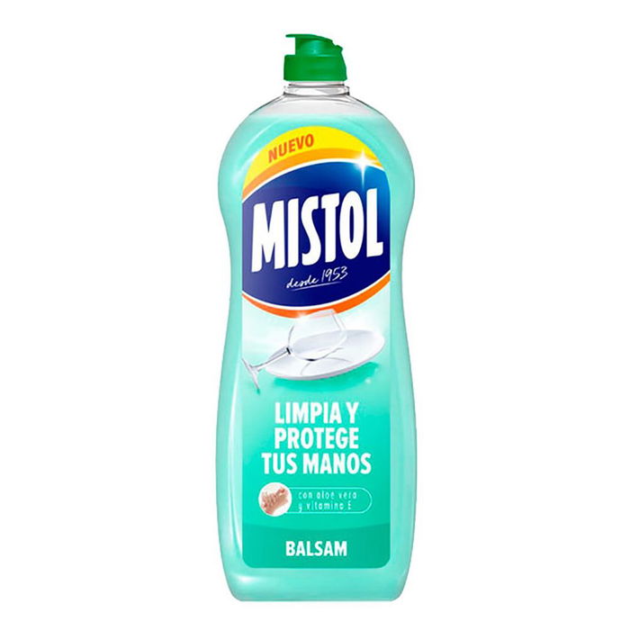 Mistol Lavavajillas Bálsamo Aloe Vera 650 ml