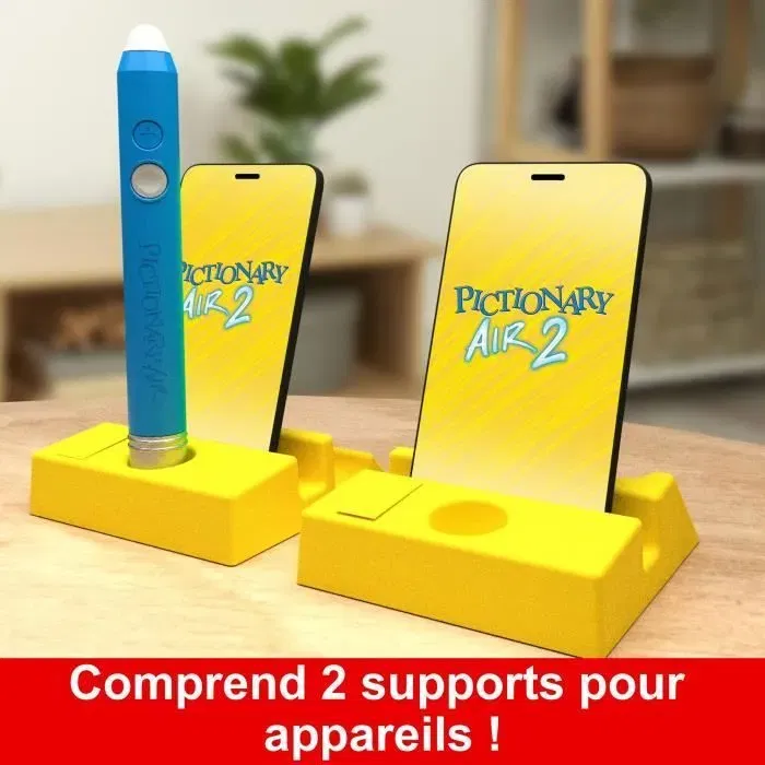 Mattel Games Pictionary Air 2 Juego de Mesa para Niños a partir de 8 Años Interior