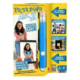 Mattel Games Pictionary Air 2 Juego de Mesa para Niños a partir de 8 Años Interior