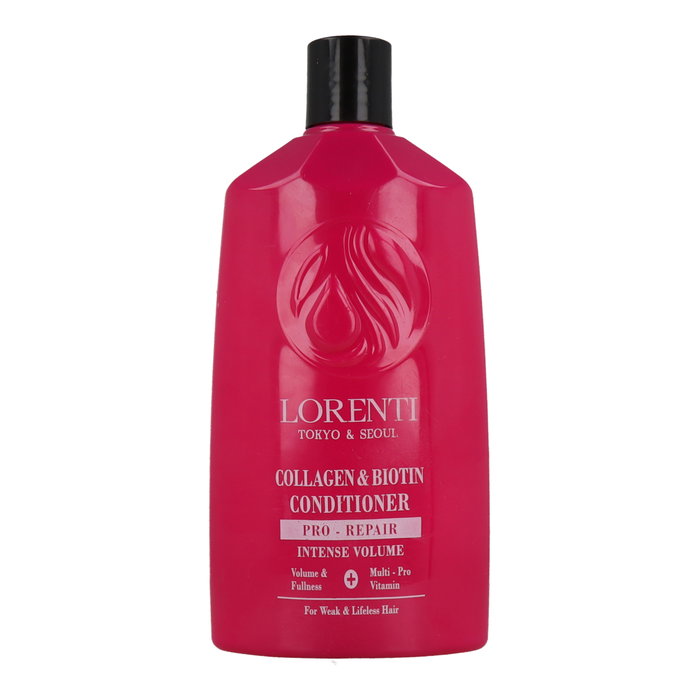 Lorenti Acondicionador Hair Collagen & Biotin 630 ml Lorenti Acondicionador Hair Collagen & Biotin 630 ml