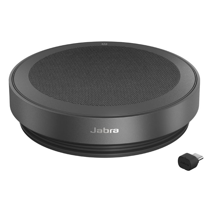 Jabra Speak2 75 MS Teams Altavoz para Conferencias Bluetooth y USB con Link 380a Color Negro