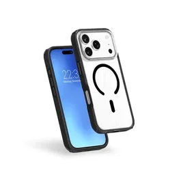 Force Case Funda FC Air Xtreme Frost MagSafe para iPhone 17 Pro Max Reciclada Negra - AABIR67573