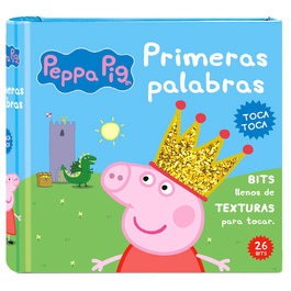 Astley Baker Davies Bits Texturas Primeras Palabras Peppa Pig Español 26 Bits Estimula el Tacto para Niños Pequeños