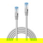 LINDY Cable de Red Patch Cat6A S/FTP 2m Gris LSZH PIMF 47134, RJ-45 Macho a Macho, 10/100/1000Base-T, 500 MHz, 1000 Mbit/s, Cobre