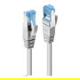 LINDY Cable de Red Patch Cat6A S/FTP 2m Gris LSZH PIMF 47134, RJ-45 Macho a Macho, 10/100/1000Base-T, 500 MHz, 1000 Mbit/s, Cobre