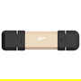 Silicon Power DS72 500GB USB Stick USB Type-A/Type-C 3.2 Gen 2 1050/850MB/s Gold