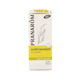 PRANAROM ACEITES Aceite Vegetal Virgen Bio Almendra Dulce 50ml - Calmante, Protector, Piel Seca, Bebés, Desmaquillante