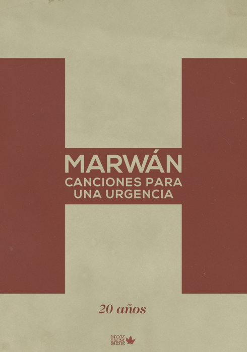 Canciones para una urgencia, Marwan Abu-Tahoun Recio - NOVIEMBRE POESIA EDITORIAL