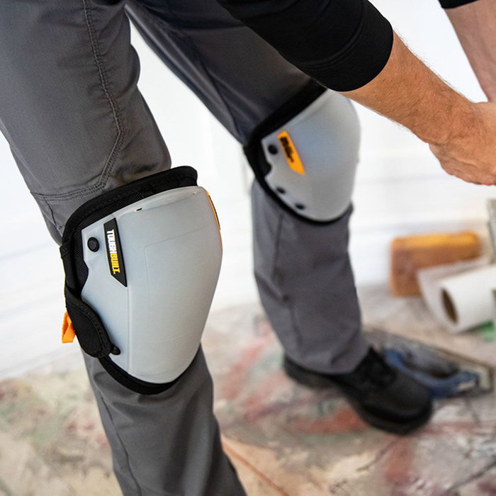 Toughbuilt Rodilleras GelFit Non-Marring TB-KP-G203 para todo tipo de trabajos