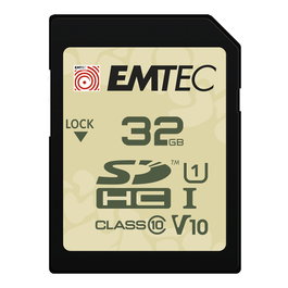EMTEC Tarjeta SD 32 GB UHS-I V10 Outdoor