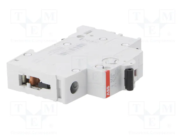 ABB SZ201-C13 Interruptor magnetotérmico 13A 1 polo Curva C ABB SZ201-C13 Interruptor magnetotérmico 13A 1 polo Curva C