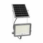 Edm Foco proyector solar slim 300 W 2500 lm 6500 K luz fría