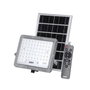 Edm Foco proyector solar slim 300 W 2500 lm 6500 K luz fría