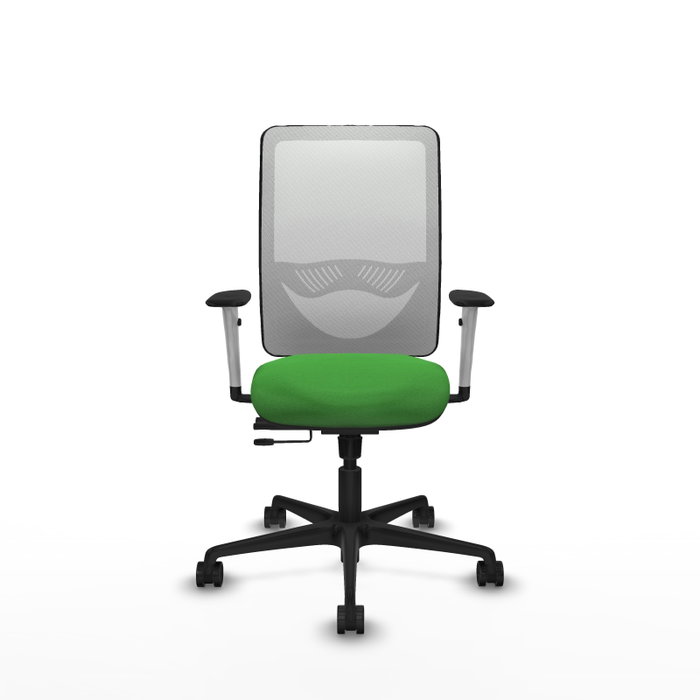 PIQUERAS Y CRESPO Silla de oficina Zulema Verde y Blanco PIQUERAS Y CRESPO Silla de oficina Zulema Verde y Blanco