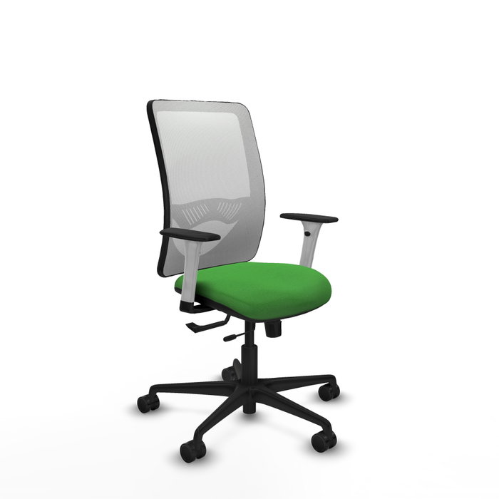 PIQUERAS Y CRESPO Silla de oficina Zulema Verde y Blanco PIQUERAS Y CRESPO Silla de oficina Zulema Verde y Blanco