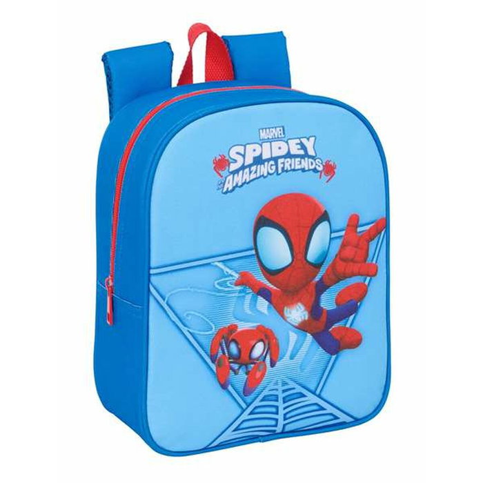 Safta Mochila de Guardería Adaptable Carro Spidey Safta Mochila de Guardería Adaptable Carro Spidey