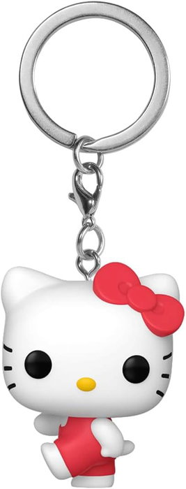 FUNKO Llavero Pocket POP! Hello Kitty and Friends Hello Kitty FUNKO Llavero Pocket POP! Hello Kitty and Friends Hello Kitty