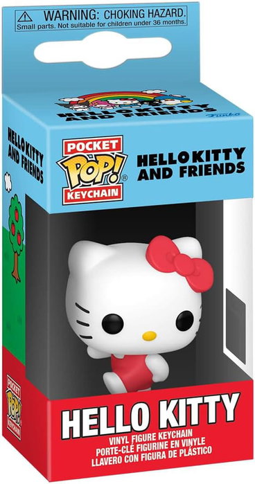 FUNKO Llavero Pocket POP! Hello Kitty and Friends Hello Kitty FUNKO Llavero Pocket POP! Hello Kitty and Friends Hello Kitty
