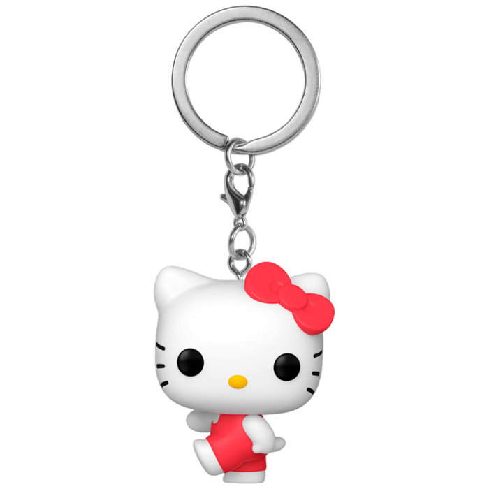 FUNKO Llavero Pocket POP! Hello Kitty and Friends Hello Kitty FUNKO Llavero Pocket POP! Hello Kitty and Friends Hello Kitty