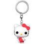 FUNKO Llavero Pocket POP! Hello Kitty and Friends Hello Kitty