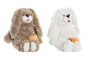 DKD Home Decor Set de Peluches de Conejo Surtido de Colores