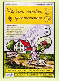 Editorial Aprender, LEER, ESCRIBIR Y COMPRENDER-3, Pedro Gata Amate