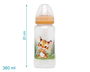 KioKids Biberón Anticolicos Mostaza 360 mL Honey Little Sauvages