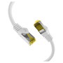 EFB Elektronik MK7001.0 Cable de parcheo RJ45 Cat.6a S/FTP Blanco 0,15 m