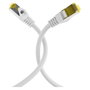 EFB Elektronik MK7001.0 Cable de parcheo RJ45 Cat.6a S/FTP Blanco 0,15 m