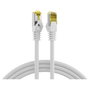 EFB Elektronik MK7001.0 Cable de parcheo RJ45 Cat.6a S/FTP Blanco 0,15 m