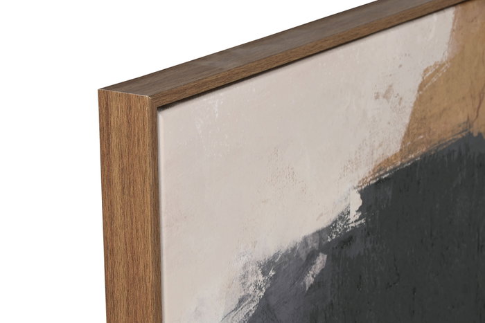 DKD Home Decor Cuadro Lienzo PS 90x4x120 Abstracto 3D Surtido de 2 unidades