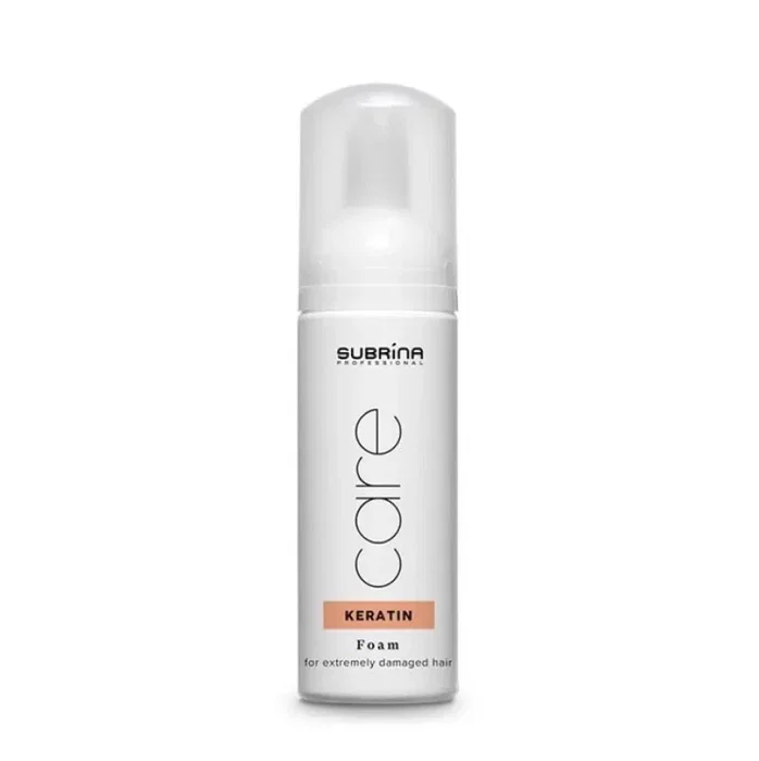 Subrina Professional Care Keratin Espuma de peinado sin aclarado 150 ml Subrina Professional Care Keratin Espuma de peinado sin aclarado 150 ml