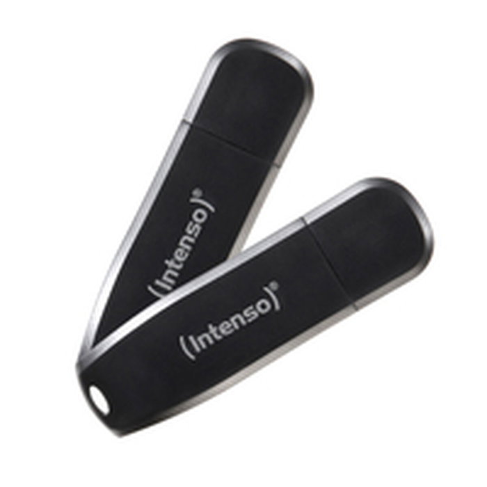 Intenso Pendrive Speed Line 2 x 64 GB Negro Intenso Pendrive Speed Line 2 x 64 GB Negro