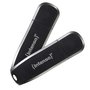 Intenso Pendrive Line 2x 64GB Negro USB 3.2