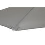 DKD Home Decor Parasol de Acero Gris 300x350x250 cm con Protección UV 50+