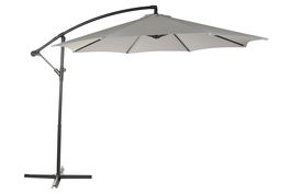 DKD Home Decor Parasol Terraza Y Jardin Gris 350 x 250 x 300 cm