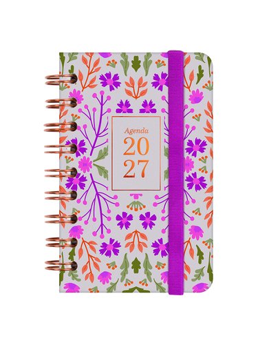 Finocam Agenda Anual 2027 Trendy You Wire-O Tapa Extra Finocam Agenda Anual 2027 Trendy You Wire-O Tapa Extra