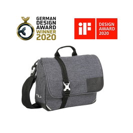 NORCO Bolsa para manillar Bellham con compartimento para teléfono, nailon resistente, funda lluvia y reflectante