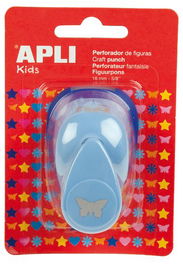 Taladro Fantasia Apli 16 Mm Mariposa Azul