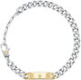 Maserati JM221ATY07 Pulsera de Acero Inoxidable con Diamante Natural