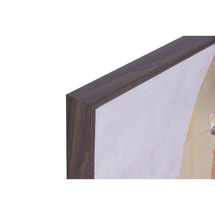 DKD Home Decor Set de 2 Cuadros sobre Lienzo Africana 70x100 cm
