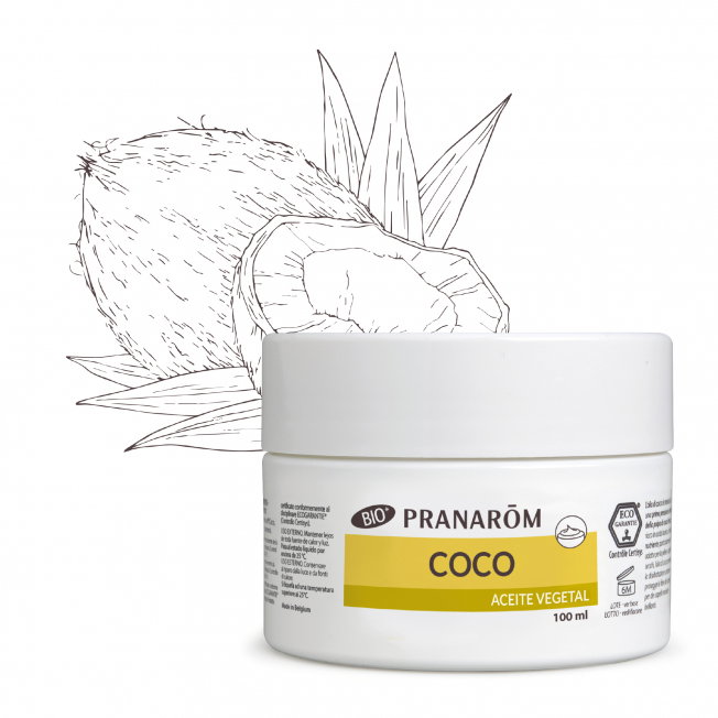 PRANAROM Aceite de Coco BIO 100 ml