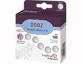 Scrapbook Adhesives by 3L Puntos adhesivos de goma 3D 12x2mm