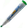 Velleda Marcador Pizarra Blanca Ecolutions 1701 Verde, Pack de 12 unidades
